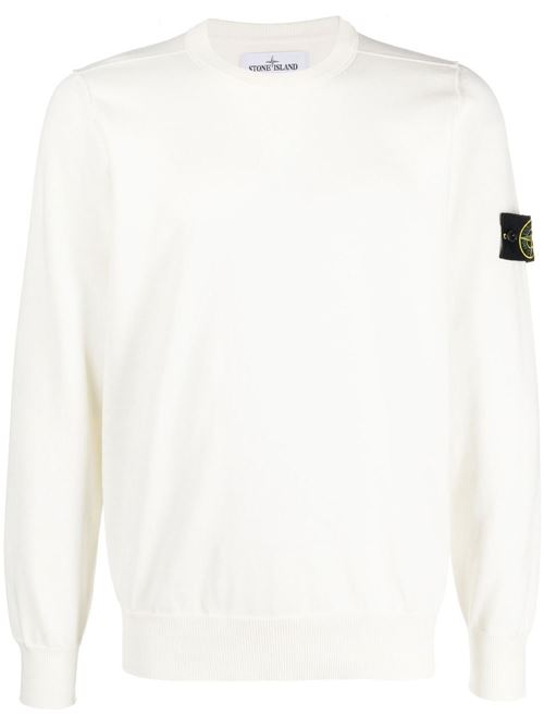 Maglione con logo STONE ISLAND | 8015540B2V0001